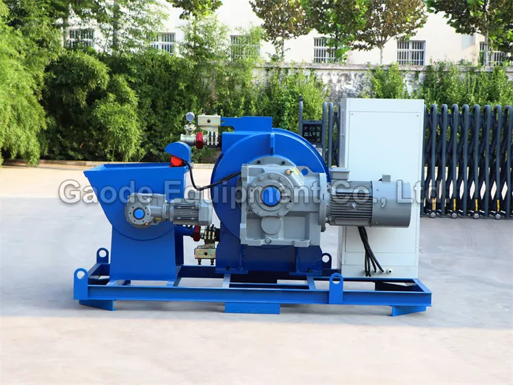 Gaodetec GCP15H-E small portable stationary concrete pump for sale